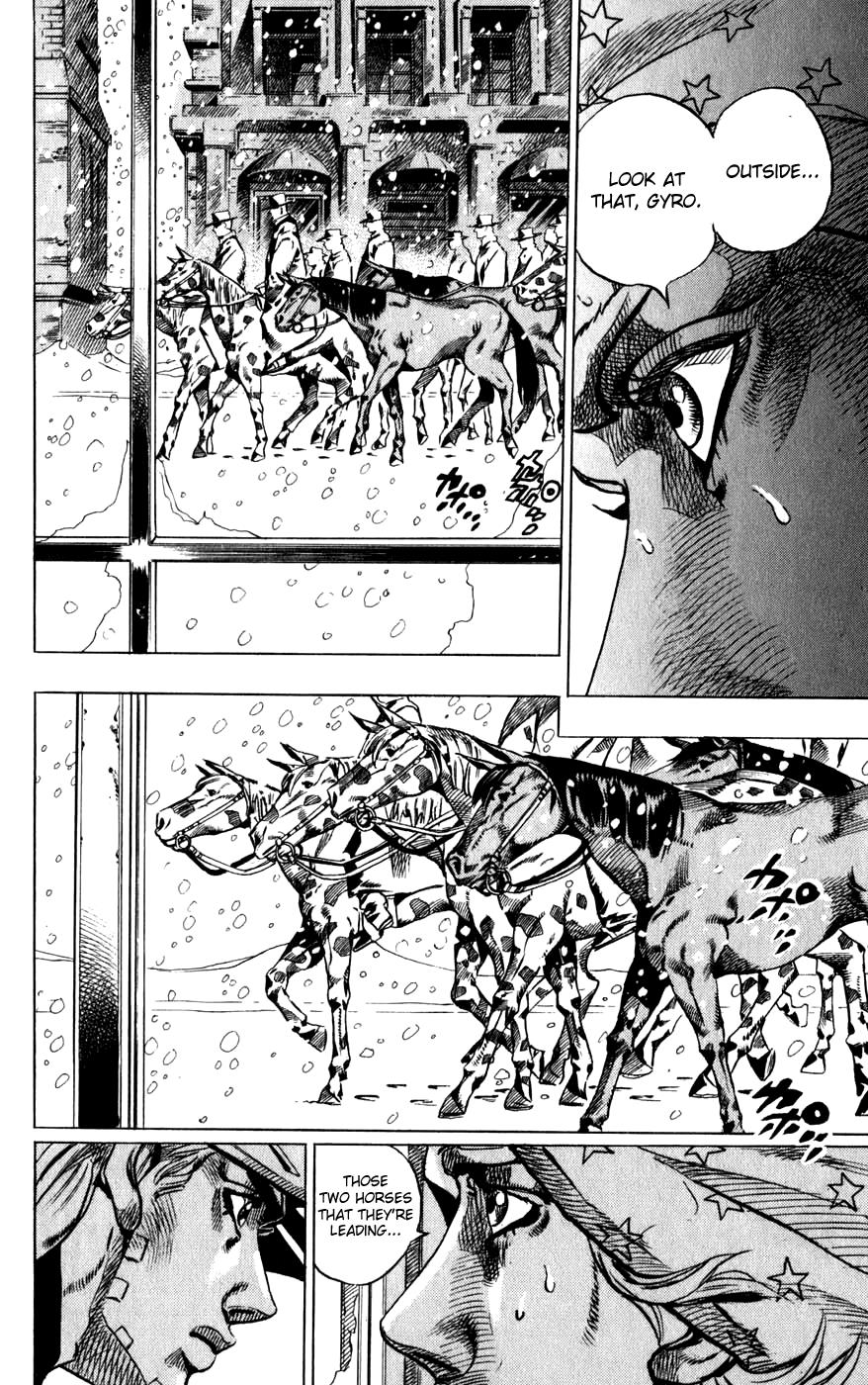 Steel Ball Run Chapter 46 - ManhwaFull.net