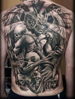 ลายสักเต็มหลัง ลายสักเต็มหลัง