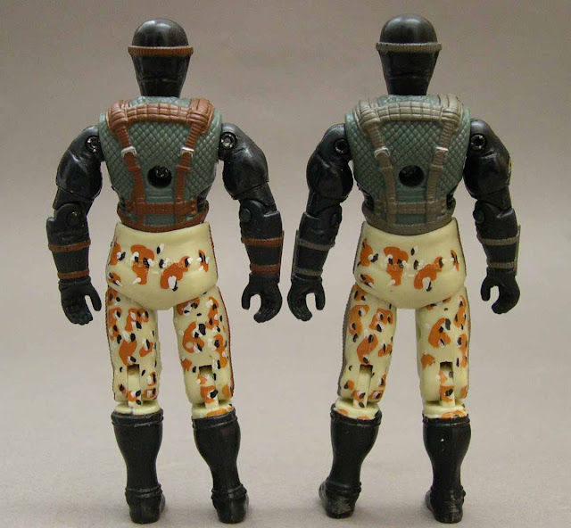 2004 unproduced Desert Patrol Squad, Caucasian Stalker, Snake Eyes, Gung Ho, Dusty, Ambush, Tunnel Rat, Toys R Us Exclusive, Race Changing, Midnight Chinese