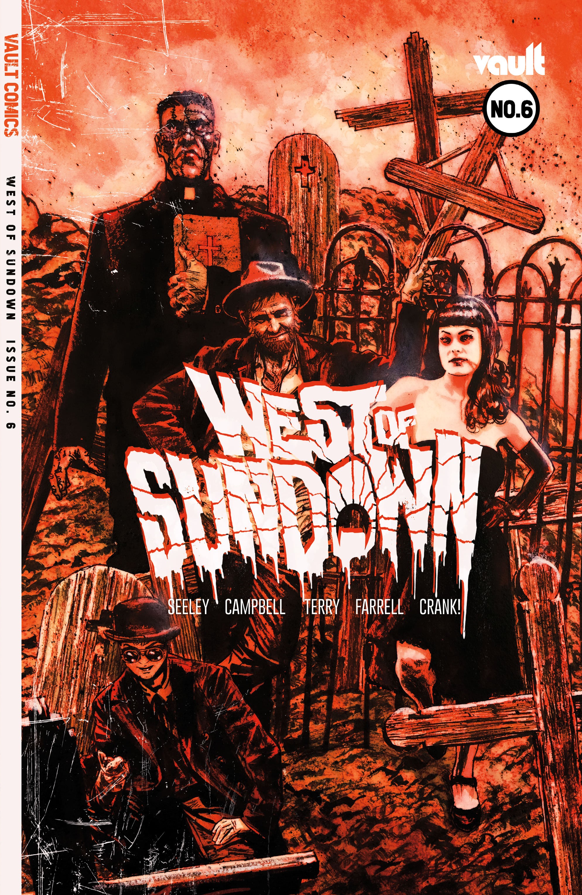 Read online West of Sundown comic -  Issue #6 - 1