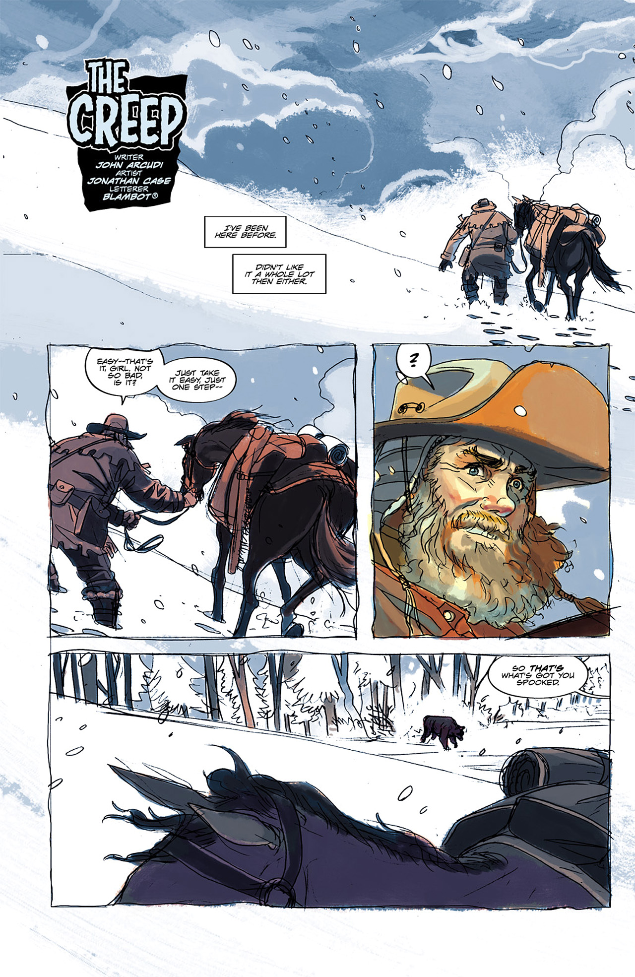 Read online Dark Horse Presents (2011) comic -  Issue #13 - 11