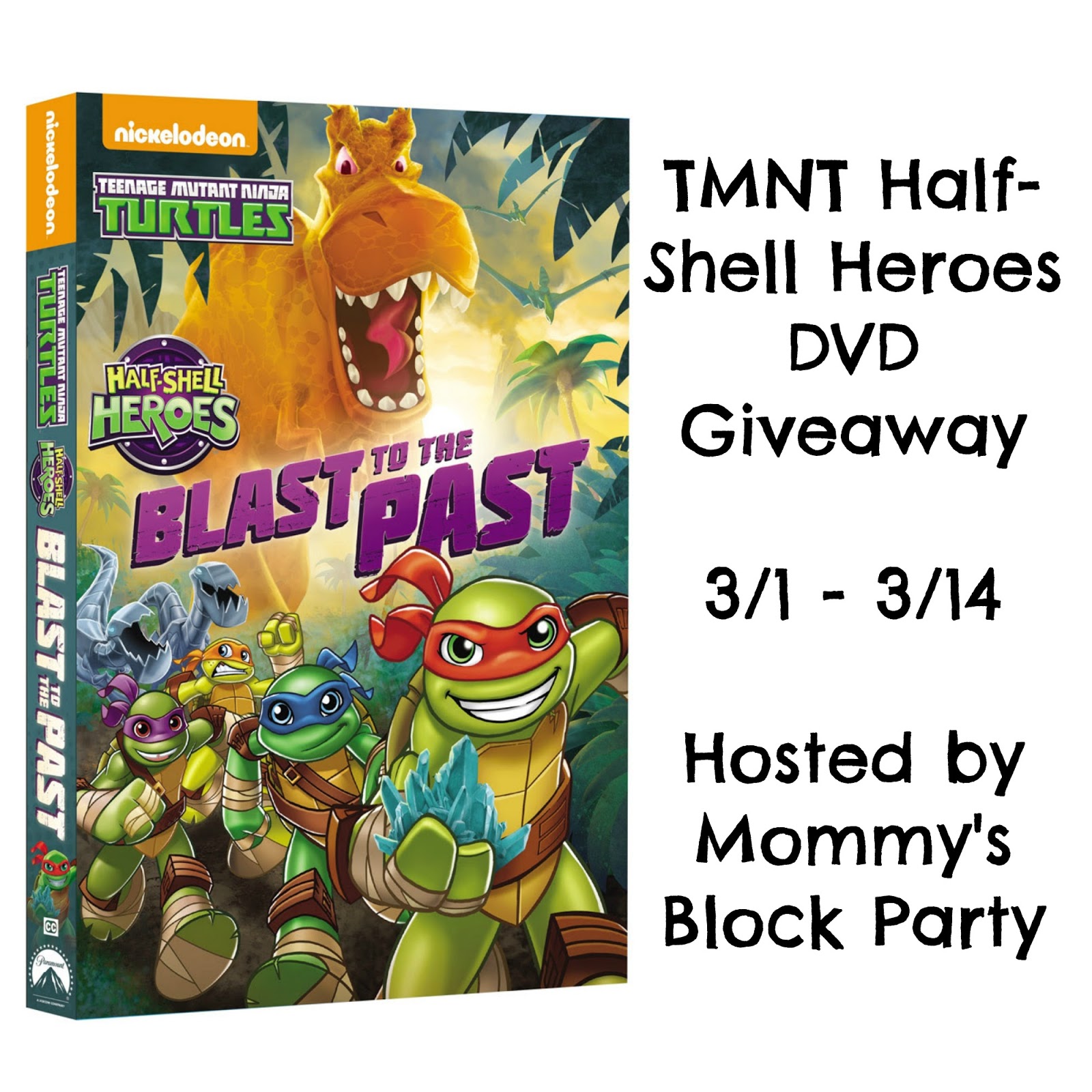 TMNT Half-Shell Heroes Blast to the Past #Review + #Giveaway - Mommy's