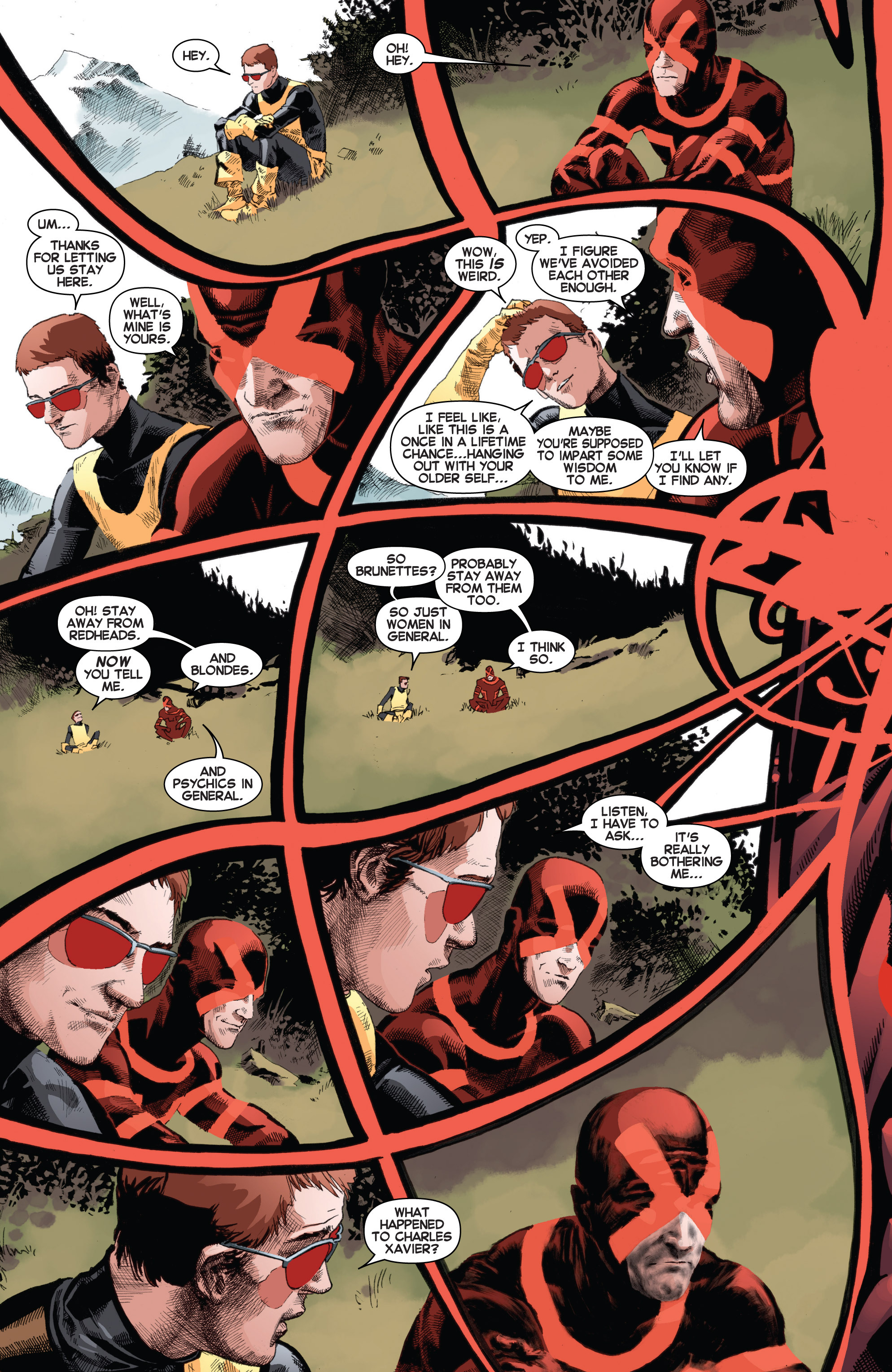 Read online Uncanny X-Men (2013) comic -  Issue #18 - 18