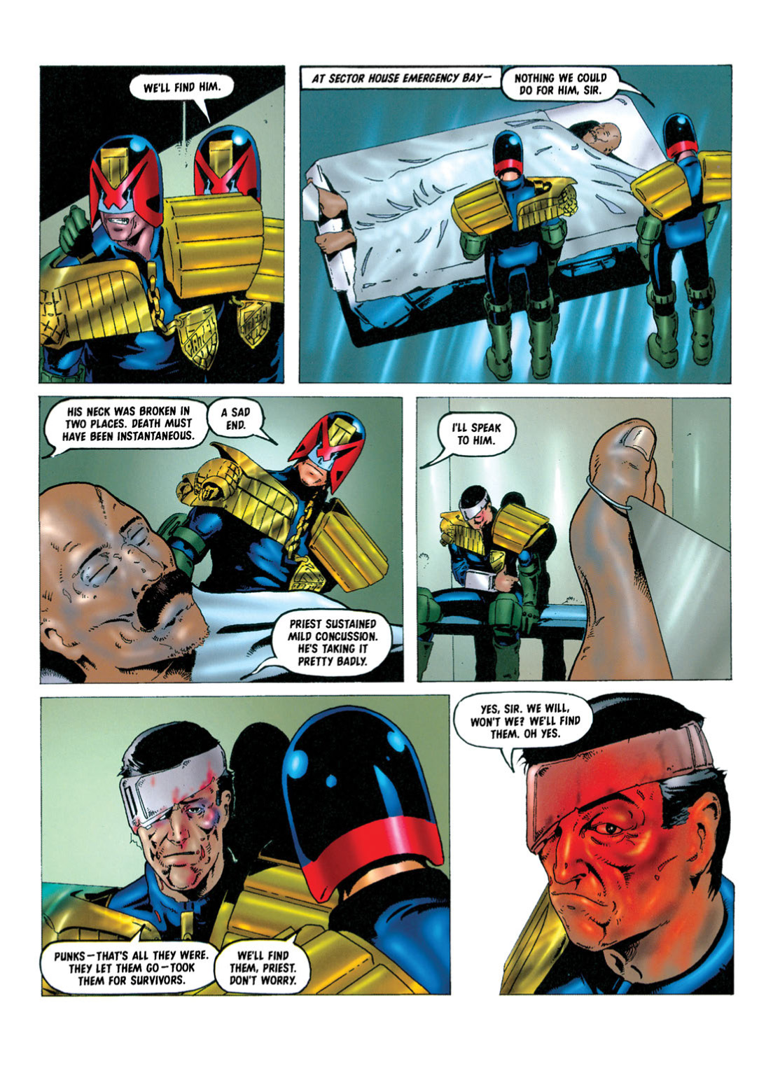 Read online Judge Dredd: The Complete Case Files comic -  Issue # TPB 25 - 23