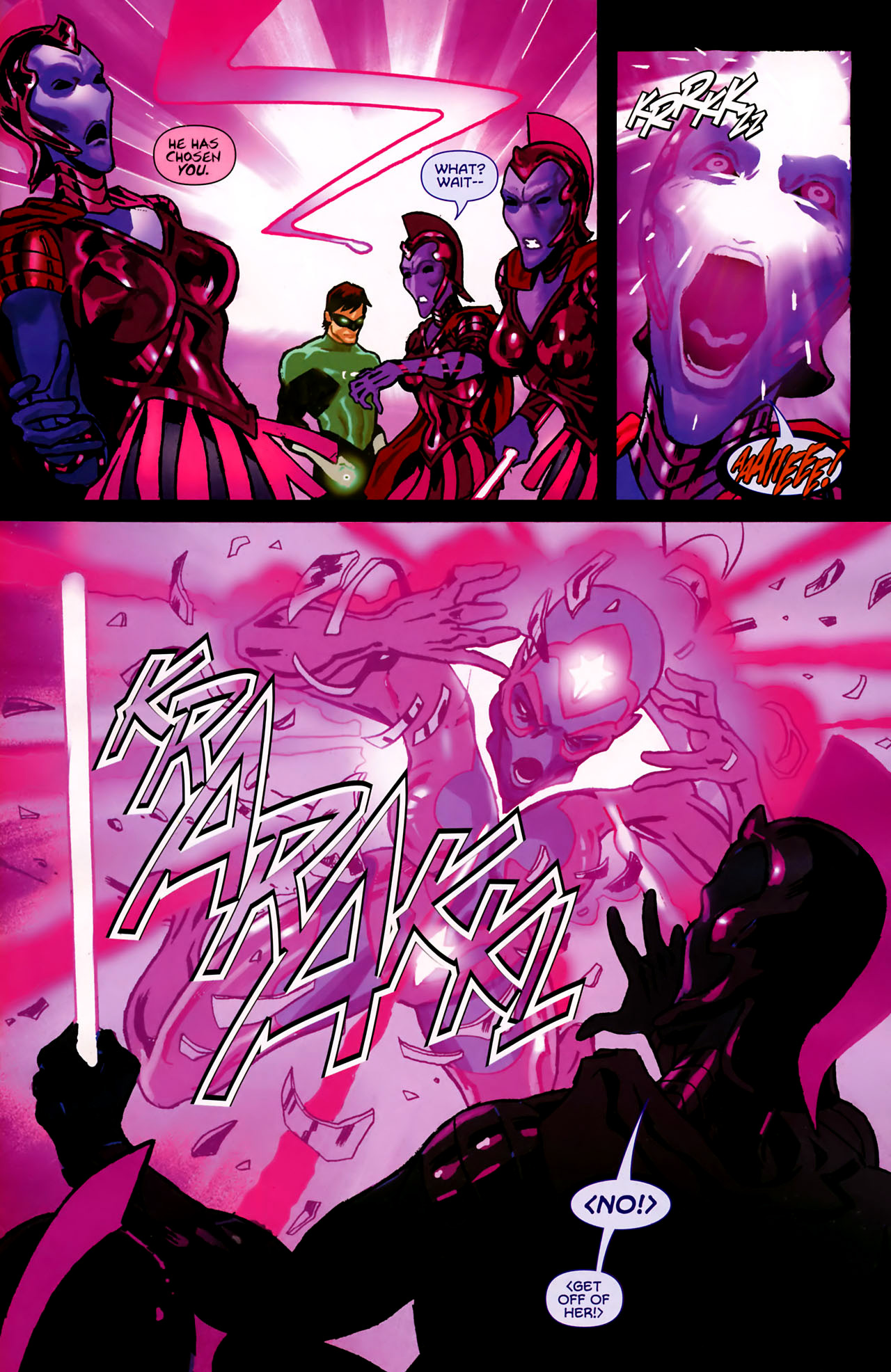 Green Lantern (2005) issue 20 - Page 8