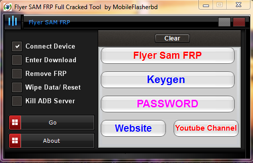 sam firmware frp tool