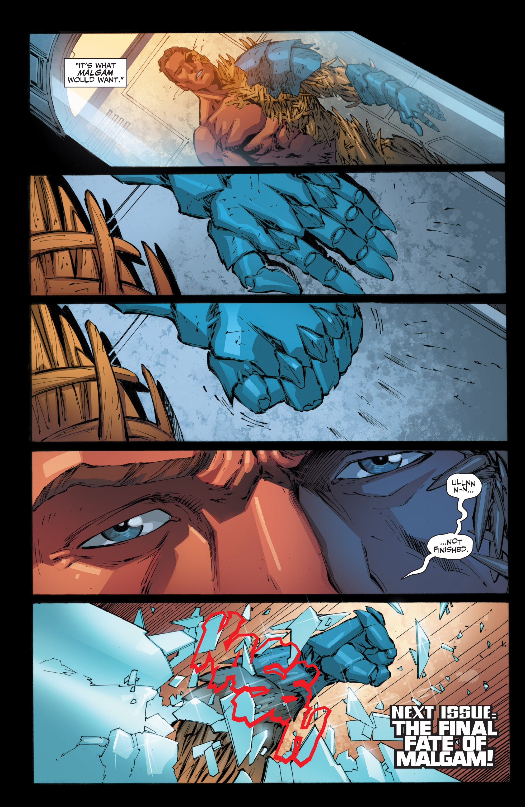 Read online X-O Manowar (2012) comic -  Issue #28 - 23