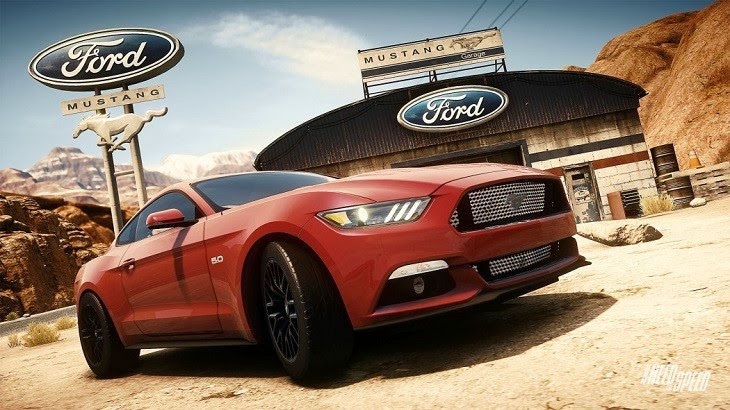 All-New Ford Mustang Has a "Need for Speed"