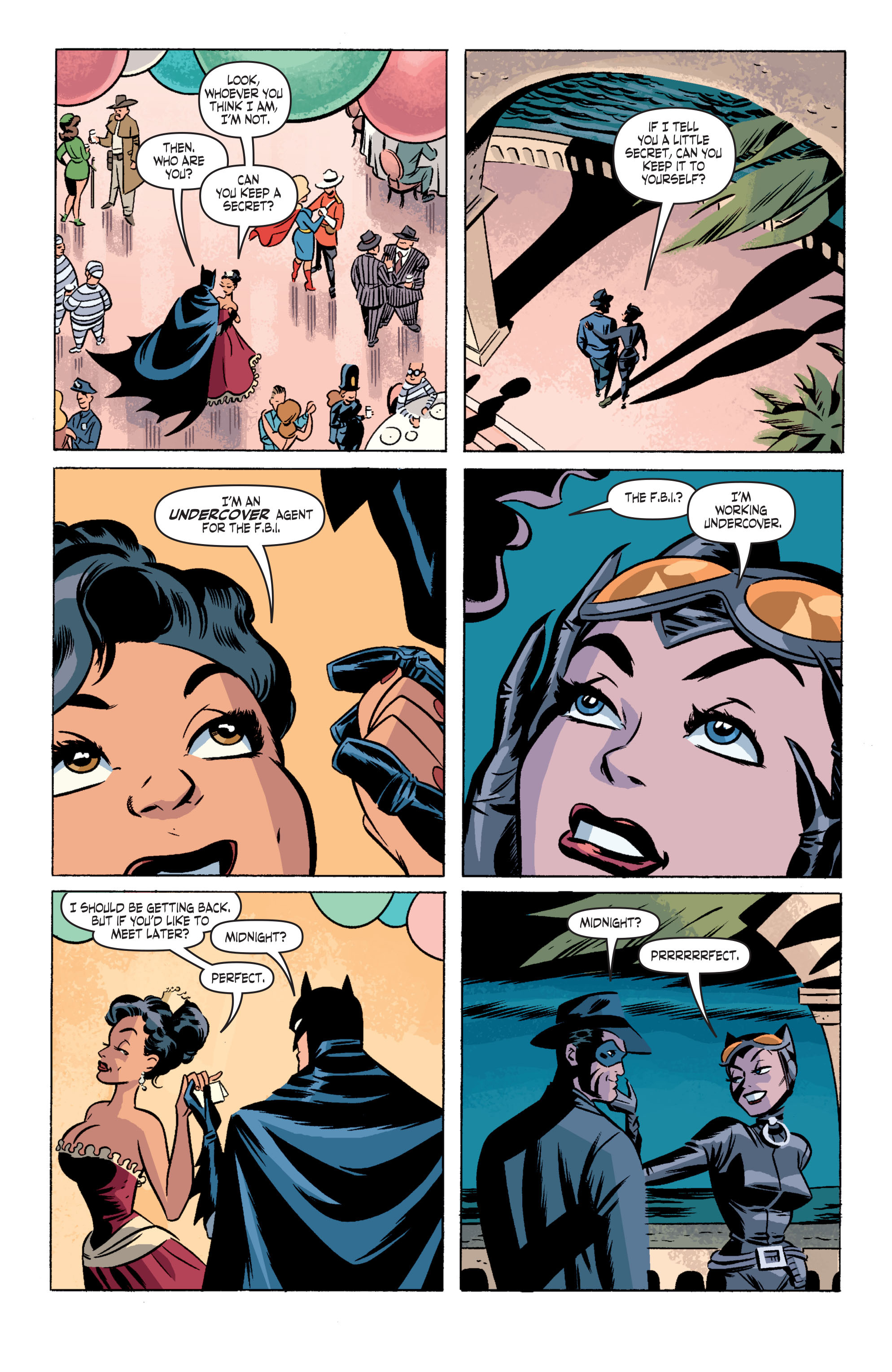 Read online Batman/The Spirit comic -  Issue # Full - 20