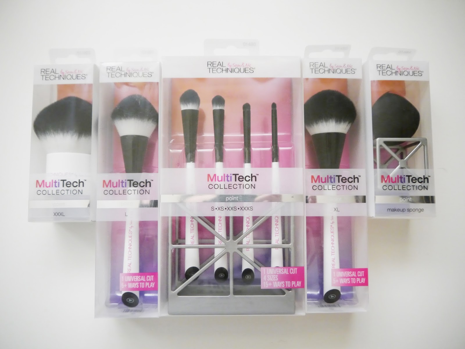 2019 year - The One Thing: Real TechniqueBrushes 2019 year