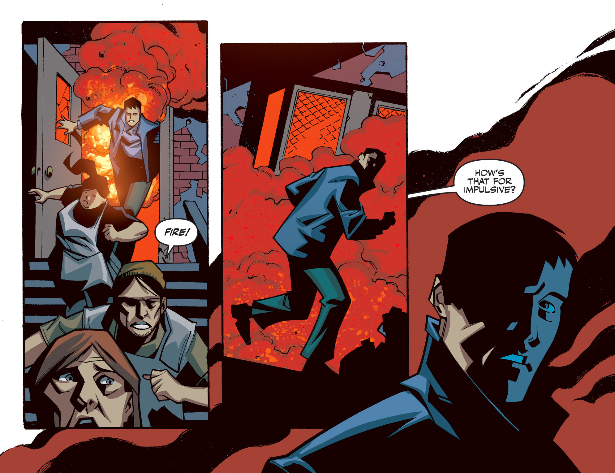 Read online The Flash: Season Zero [I] comic -  Issue #21 - 20