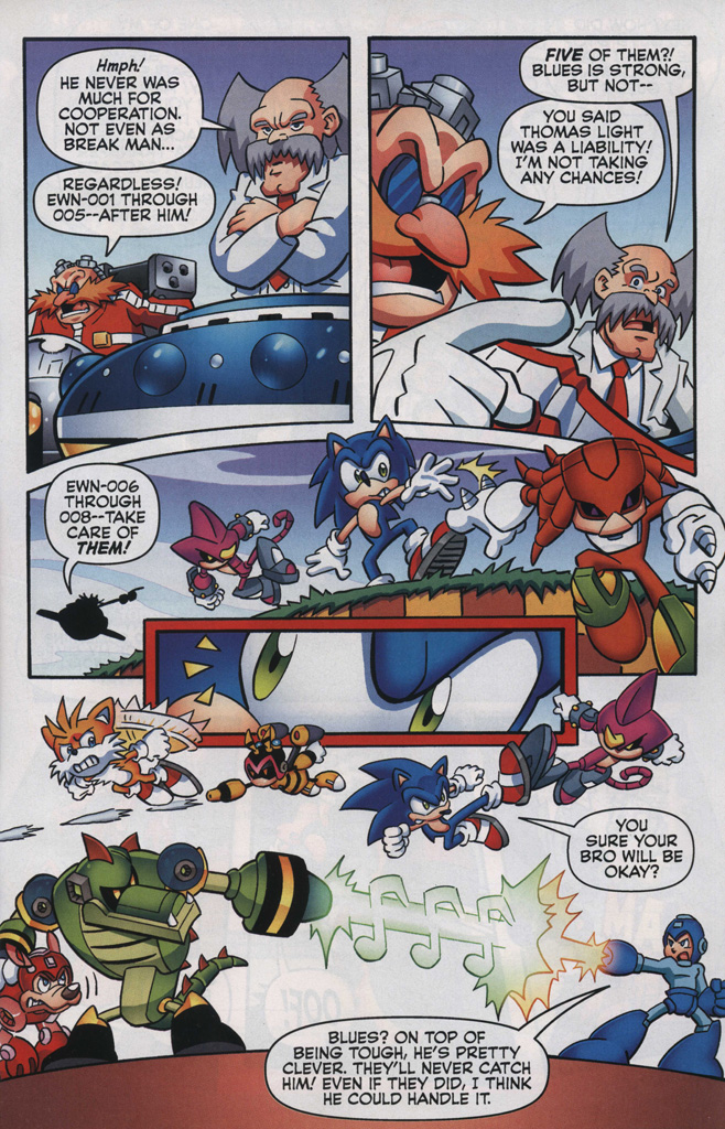 Read online Sonic The Hedgehog comic -  Issue #249 - 11