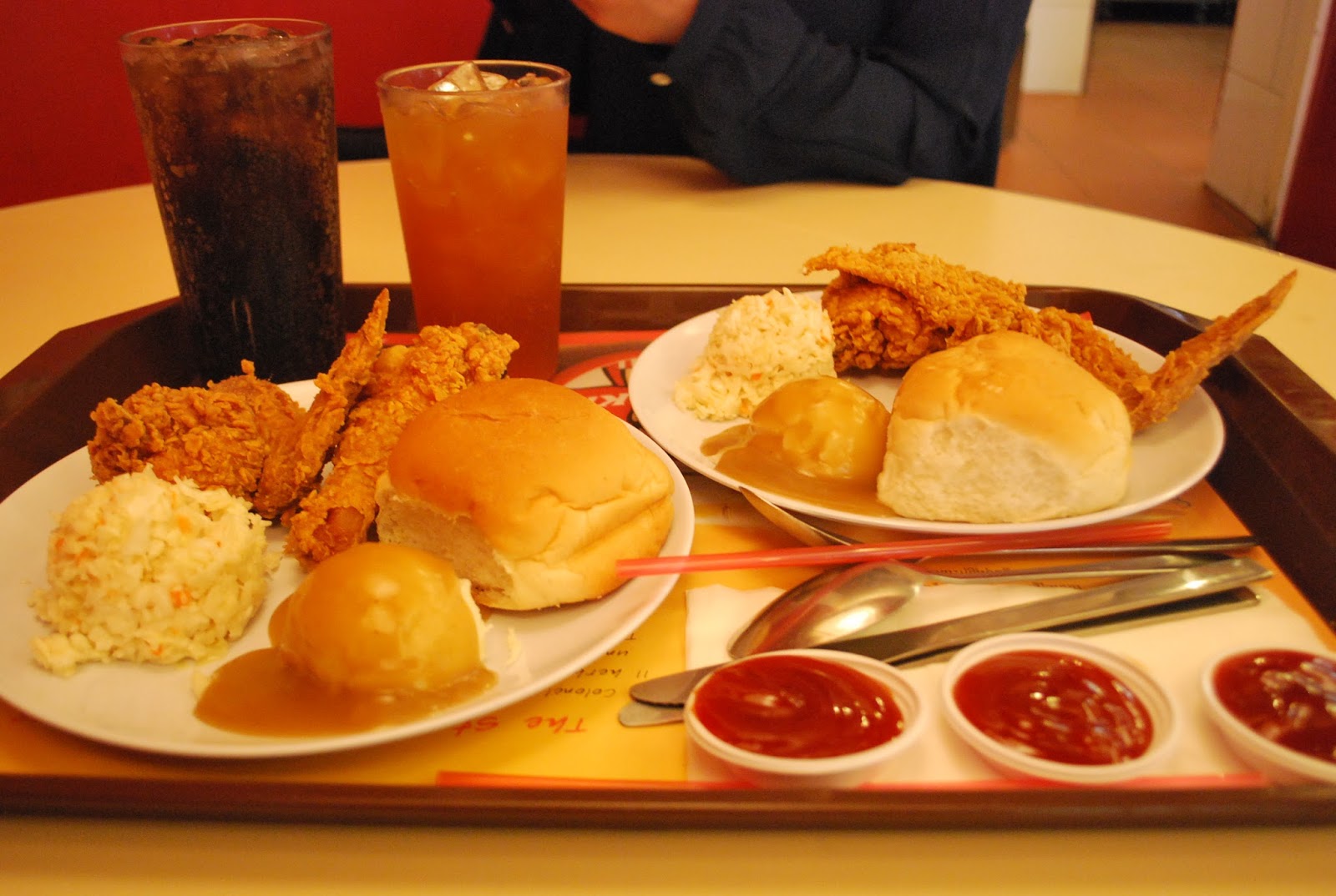 BookWorm Travel Lunch KFC Phnom Penh