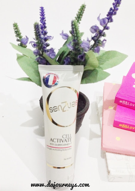 Senzues CELL ACTIVATE Body Lotion