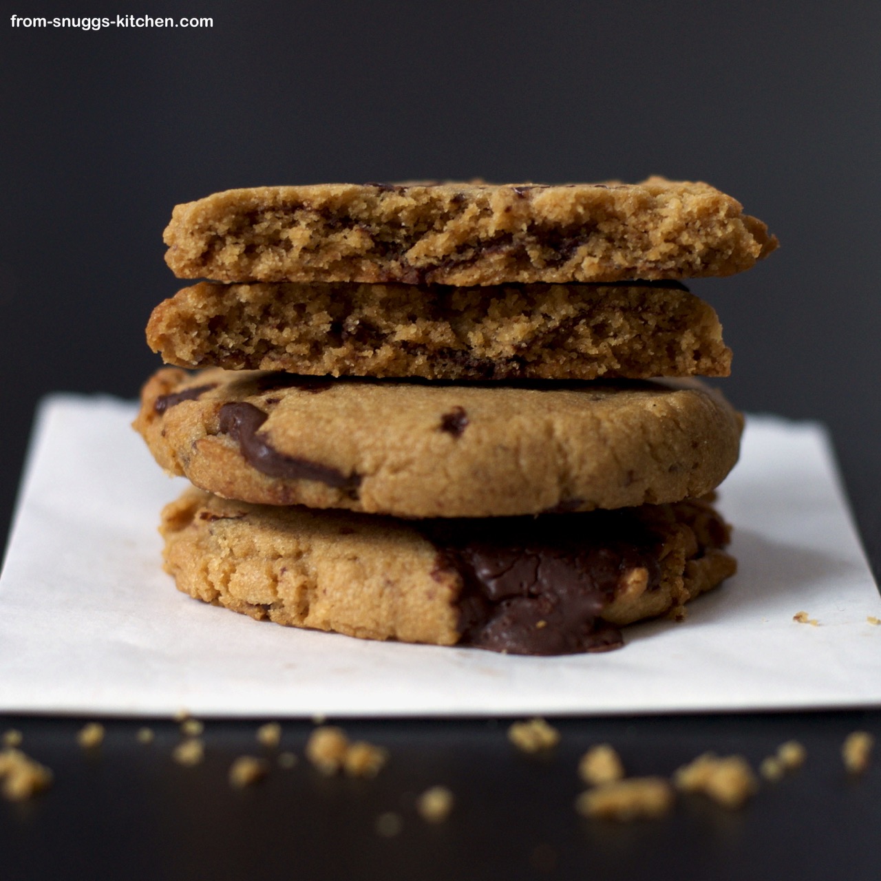 Peanutbutter-Chocolate-Chip-Cookies