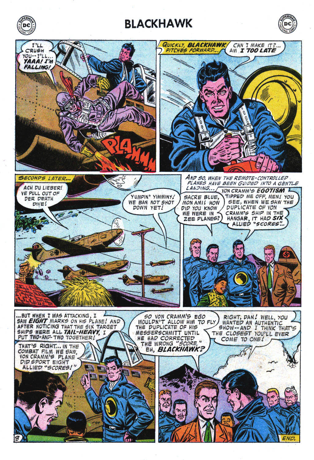 Read online Blackhawk (1957) comic -  Issue #112 - 10