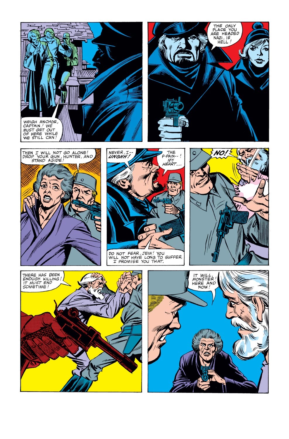 Read online Captain America (1968) comic - Issue #245 - 17