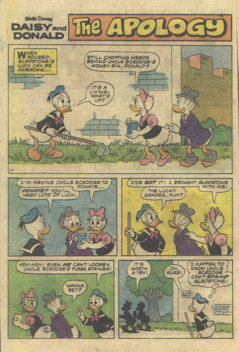 Read online Walt Disney Daisy and Donald comic -  Issue #45 - 16