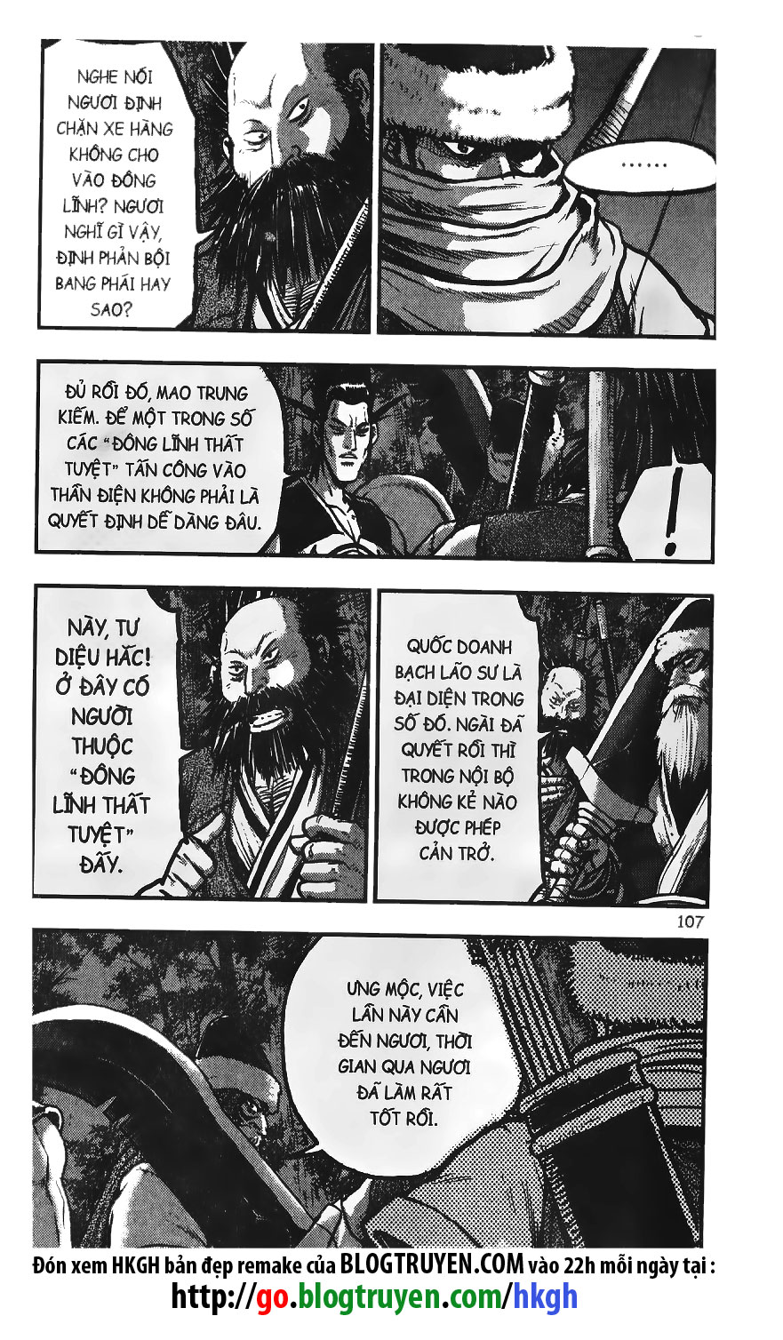 Hiệp Khách Giang Hồ chap 377 - Trang 5