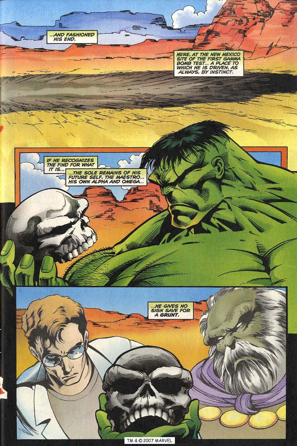 Read online The Incredible Hulk (1968) comic -  Issue #451 - 5
