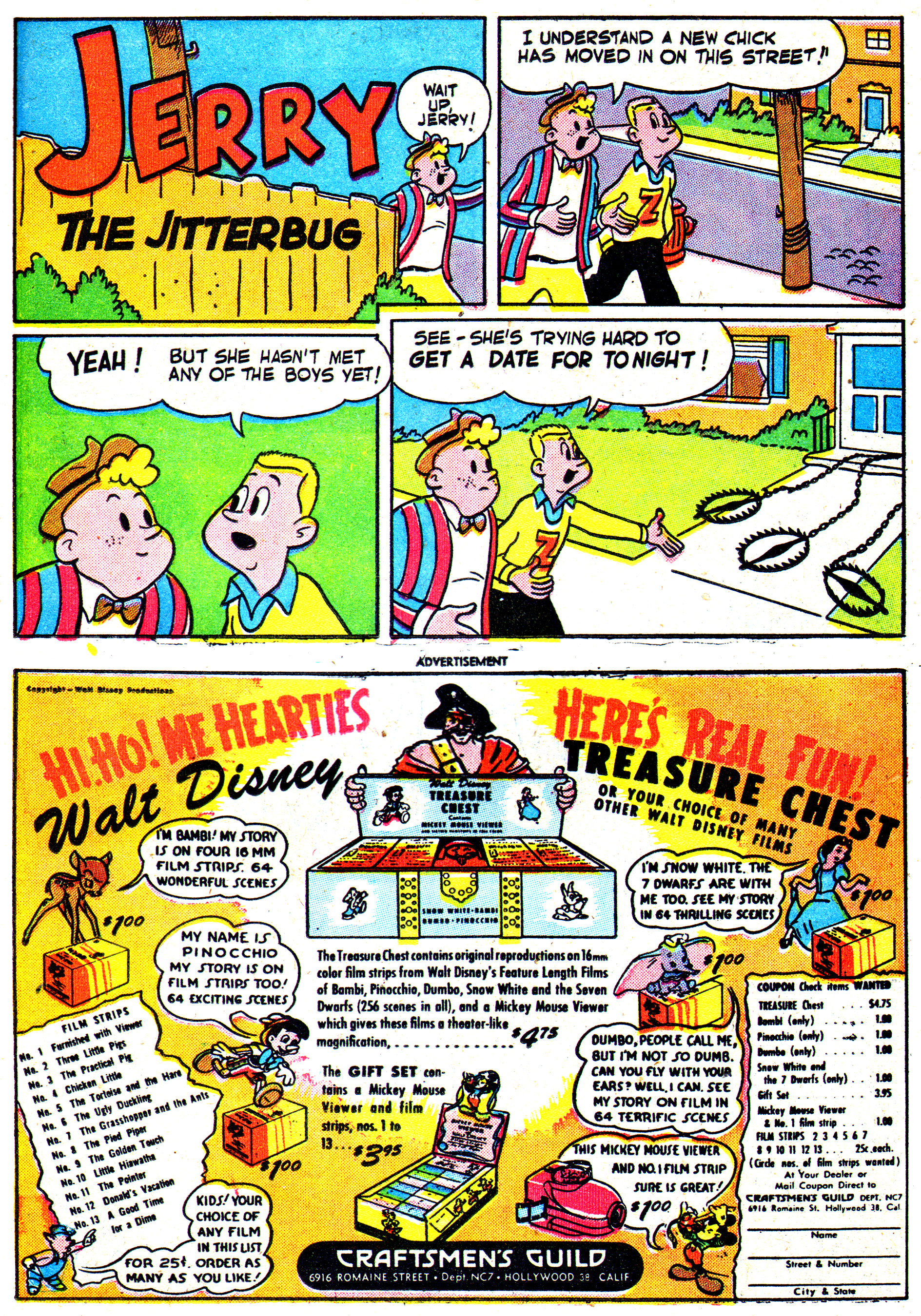 Read online All Funny Comics comic -  Issue #18 - 29