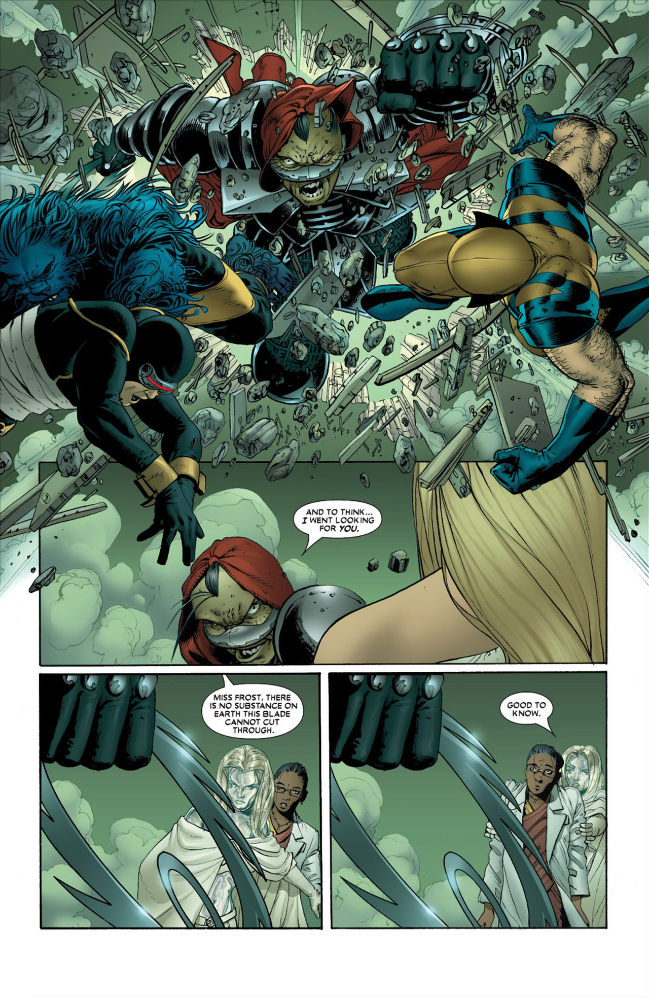 Read online Astonishing X-Men (2004) comic -  Issue #5 - 18