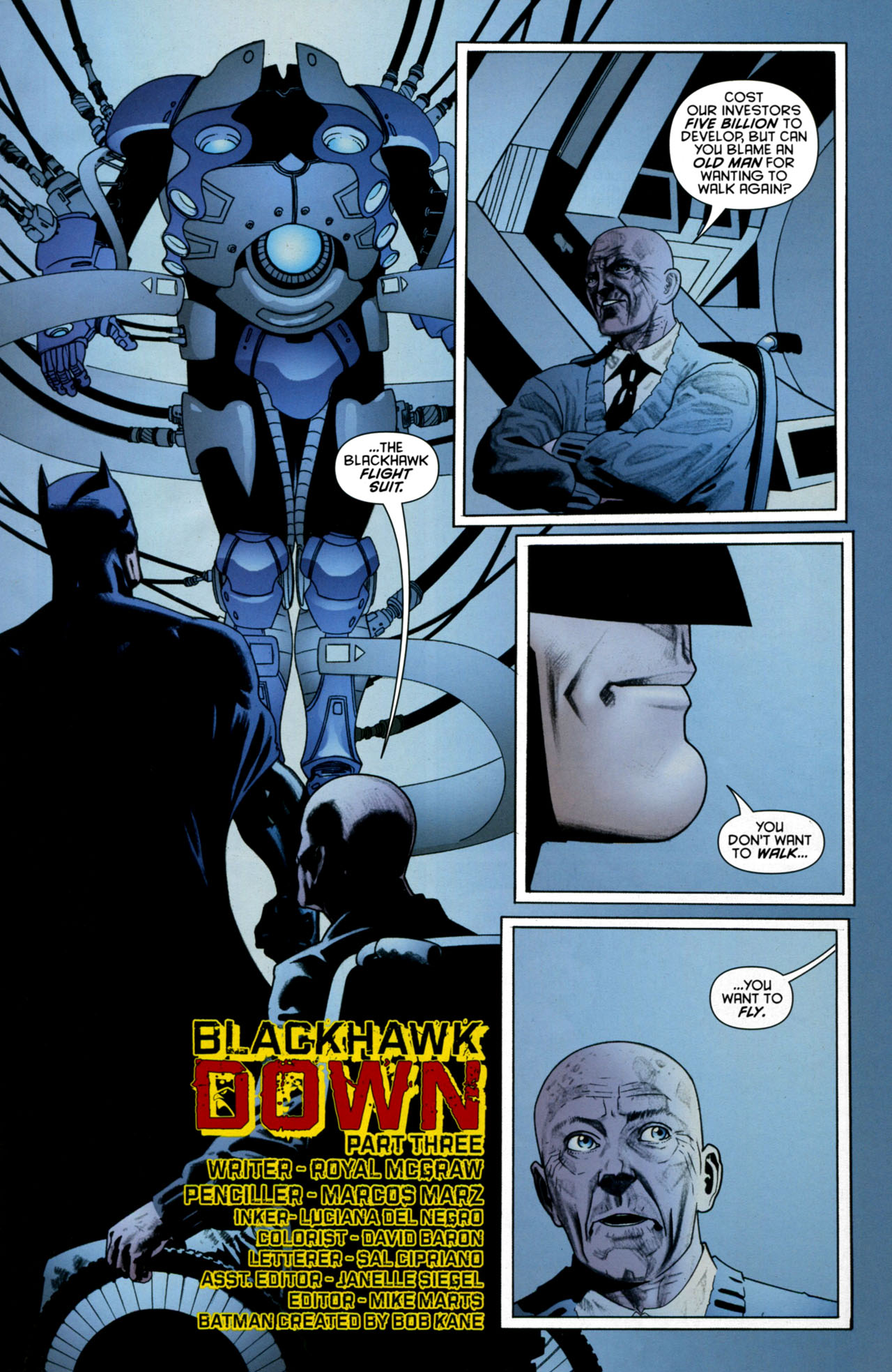 Read online Batman Confidential comic -  Issue #38 - 4