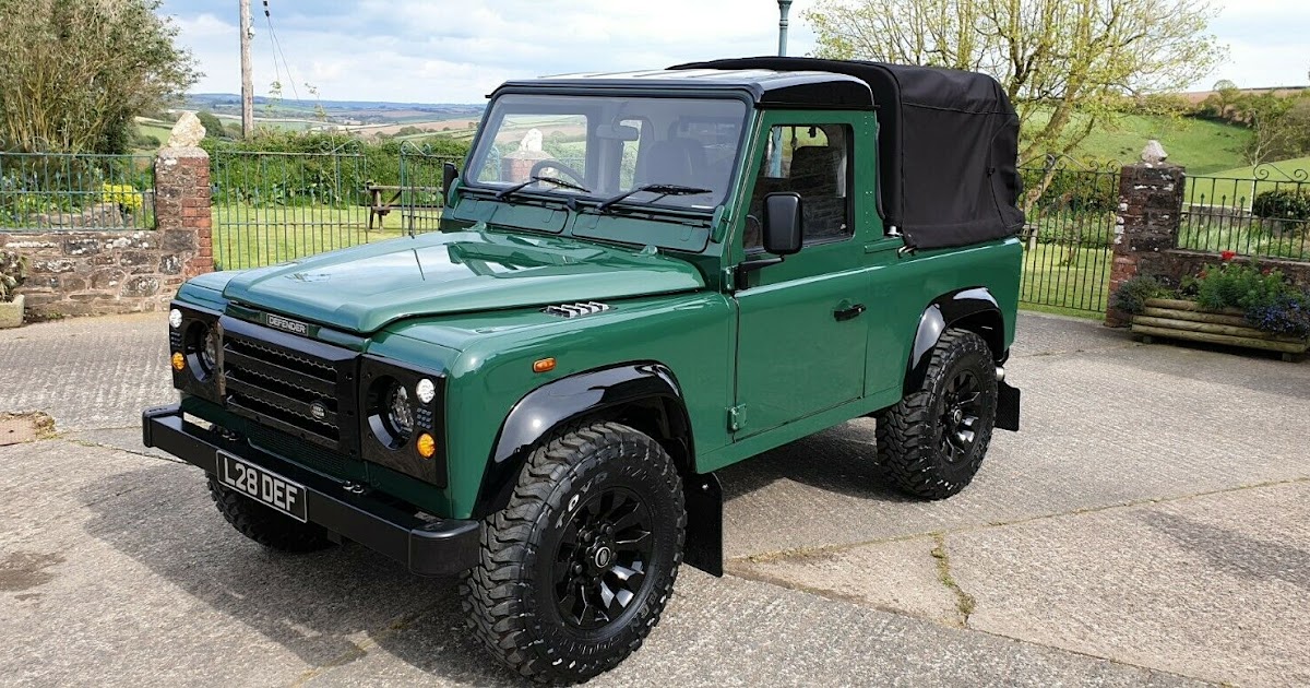 Landrover Defender Land Rover Defender td5 90 fully refurbished!!