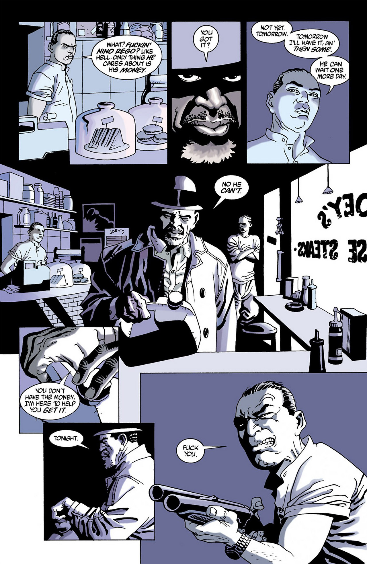 Read online 100 Bullets comic - Issue #16 - 15