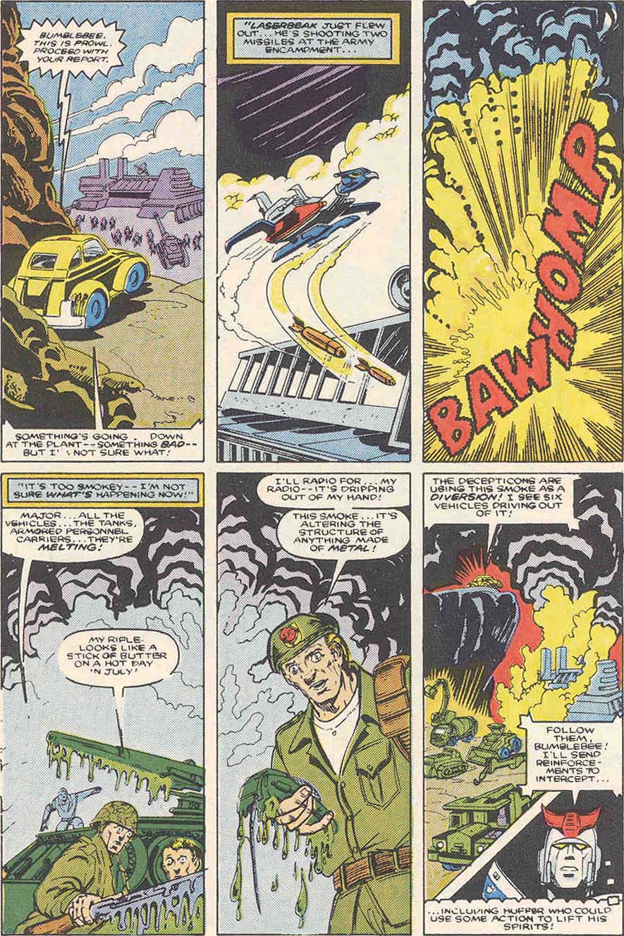 The Transformers (1984) issue 10 - Page 9