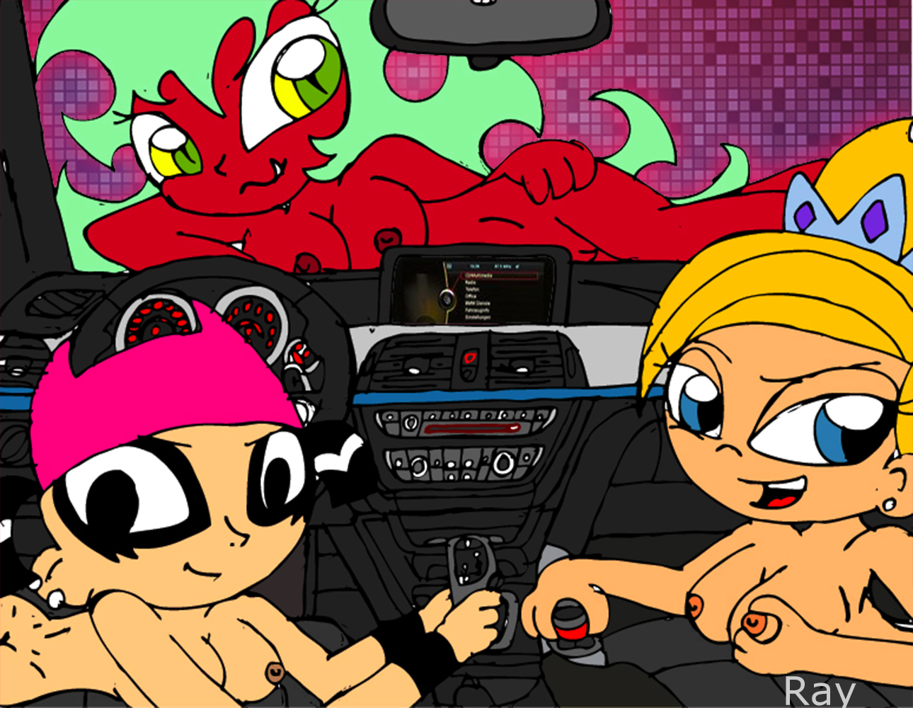 Phineas And Ferb Candace Porn Nsfw - Rayryan Unplugged: car porn