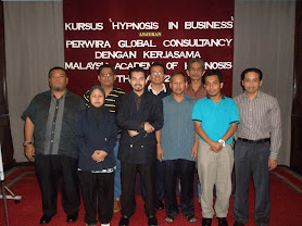 KURSUS HYPNOSIS IN BUSINESS ( 7 MEI 2011)