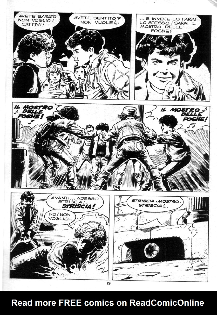 Read online Dylan Dog (1986) comic -  Issue #20 - 26