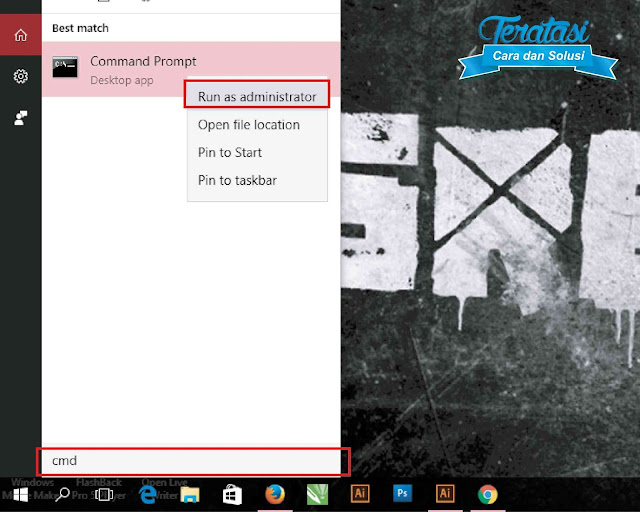 Run CMD As Administrator Run CMD As Administrator Trik Cara Mudah Mengatasi Windows 10 Your Windows license Will Expire Soon Tanpa Isntall Ulang, MENGGUNAKAN CDM & KMSpico, MENGGUNAKAN RE-LOADER ACTIVATOR, MEMBELI LISENSI WINDOWS