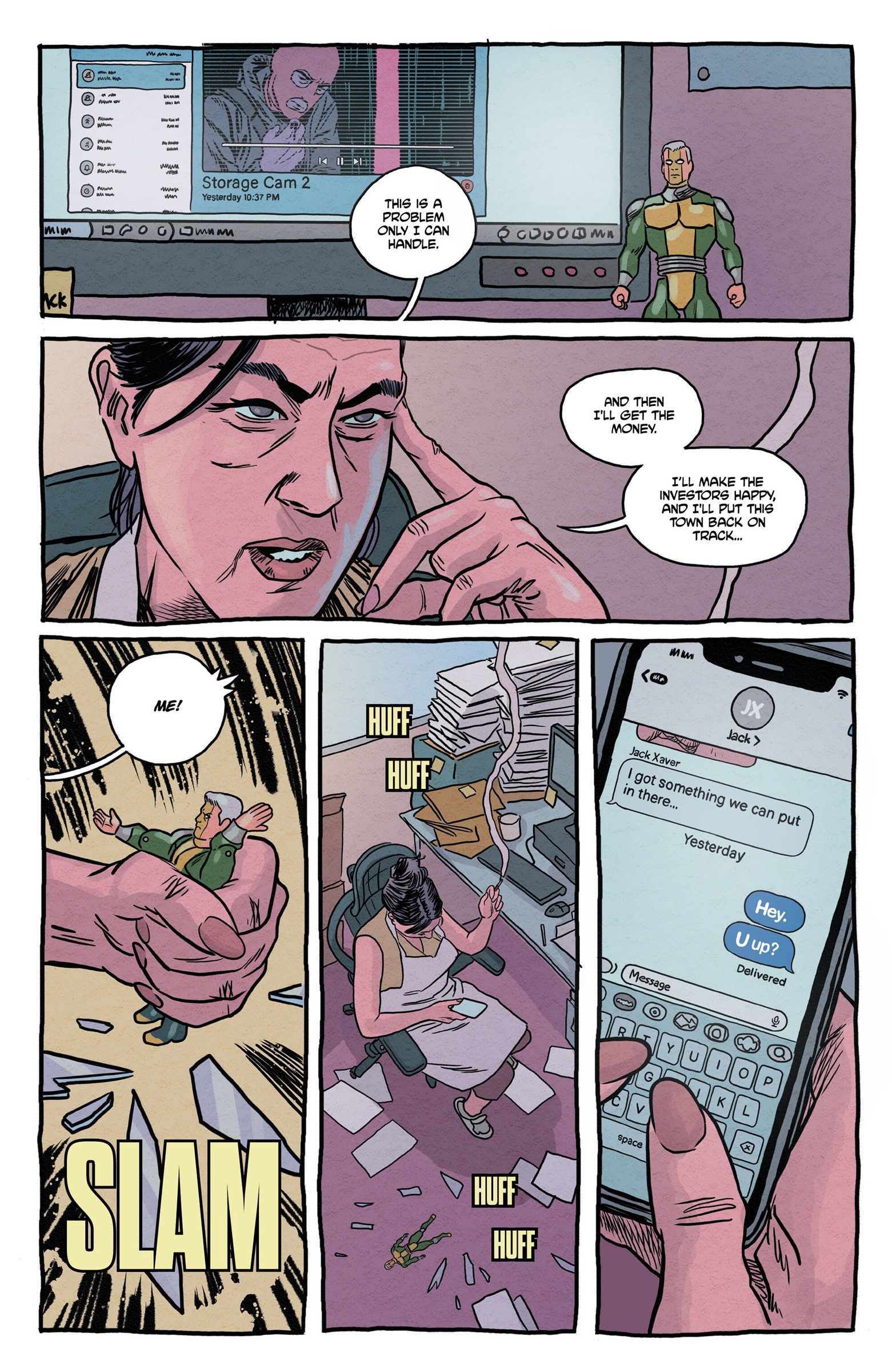 Local Man chapter 8 page 10