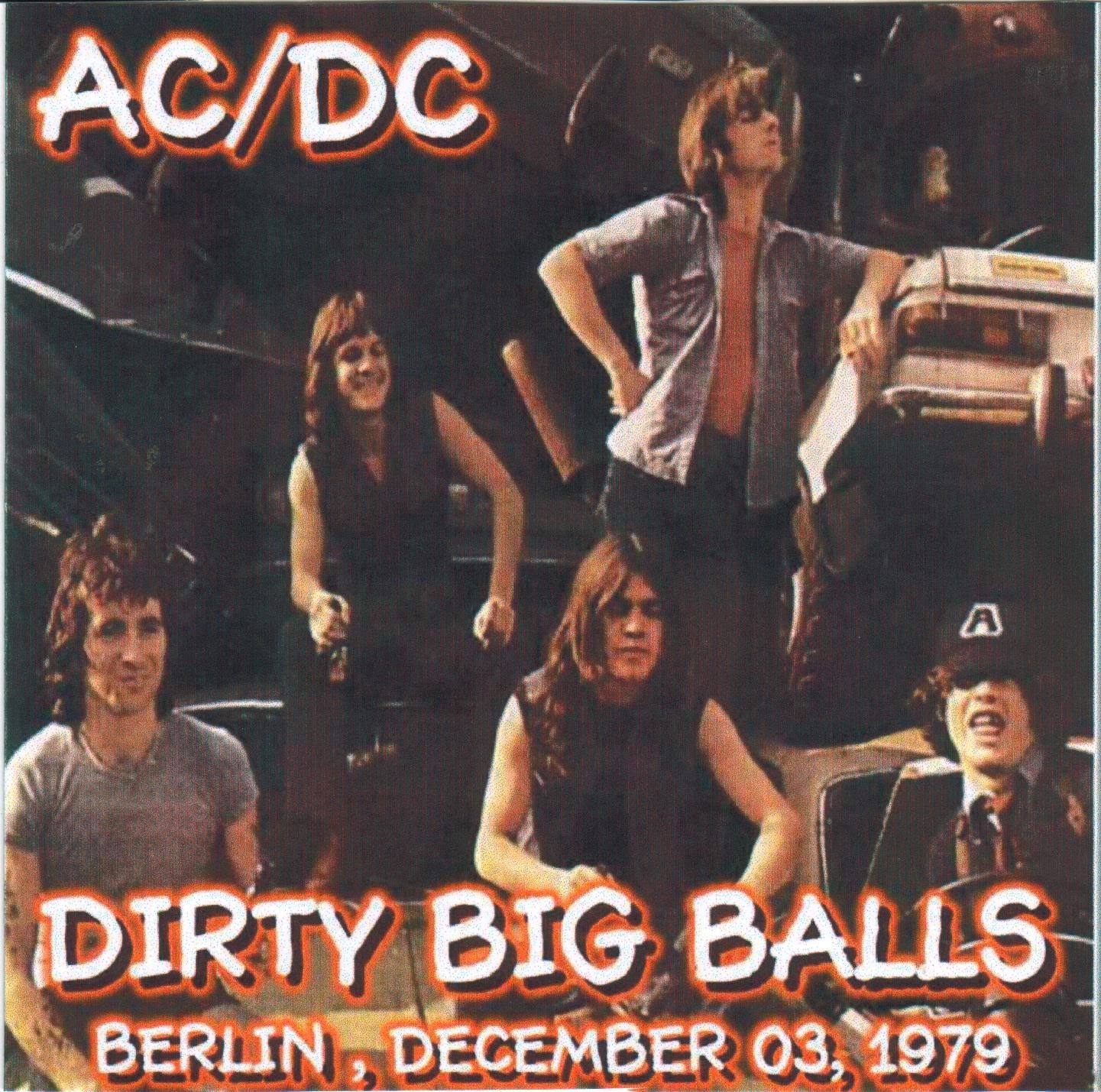 Ed's Attic DIRTY BIG BALLS (ACDC)