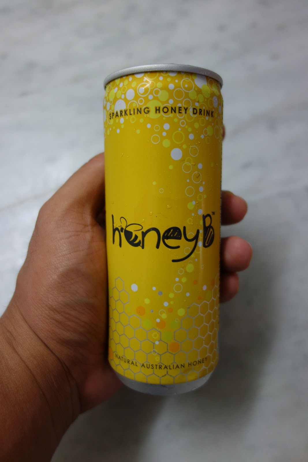 RemainUnknown522 HoneyB Sparkling Honey Drink Review