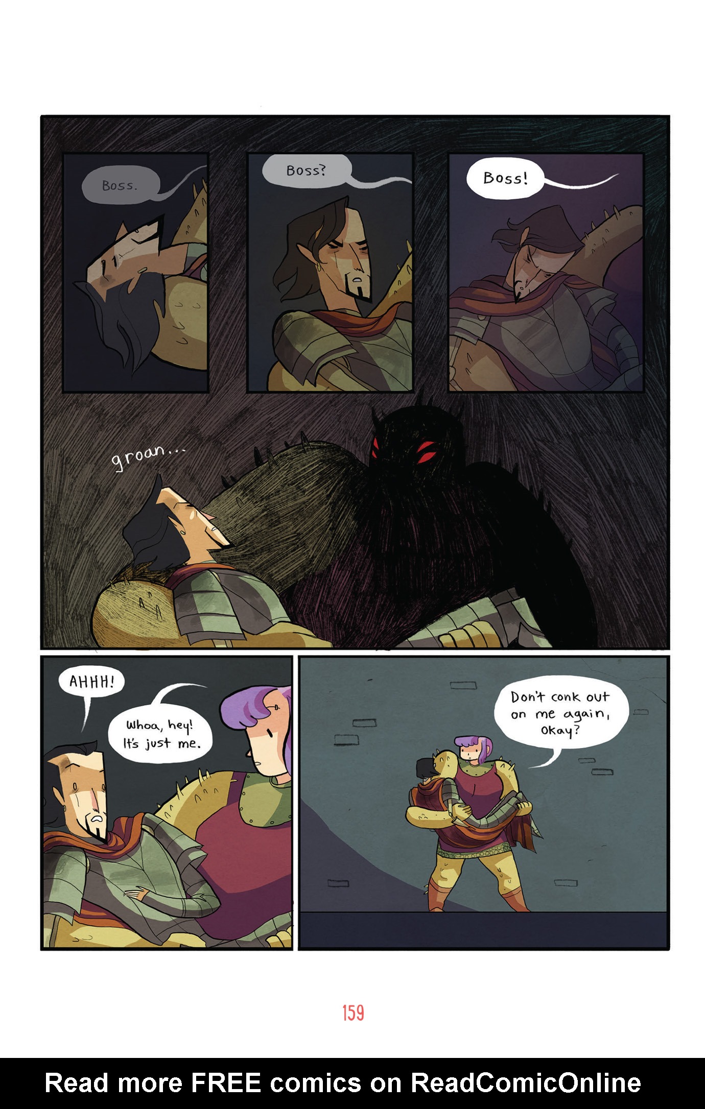 Read online Nimona comic -  Issue # TPB - 165