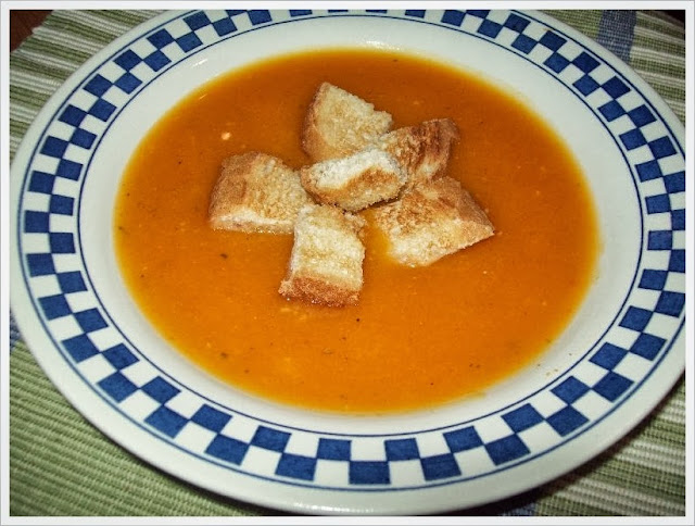 Supa crema de dovleac