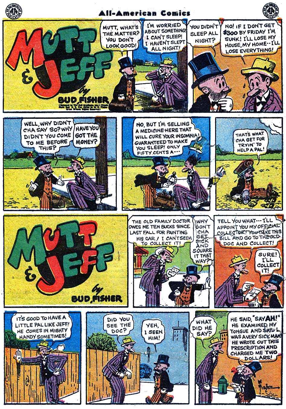 Read online All-American Comics (1939) comic -  Issue #68 - 40