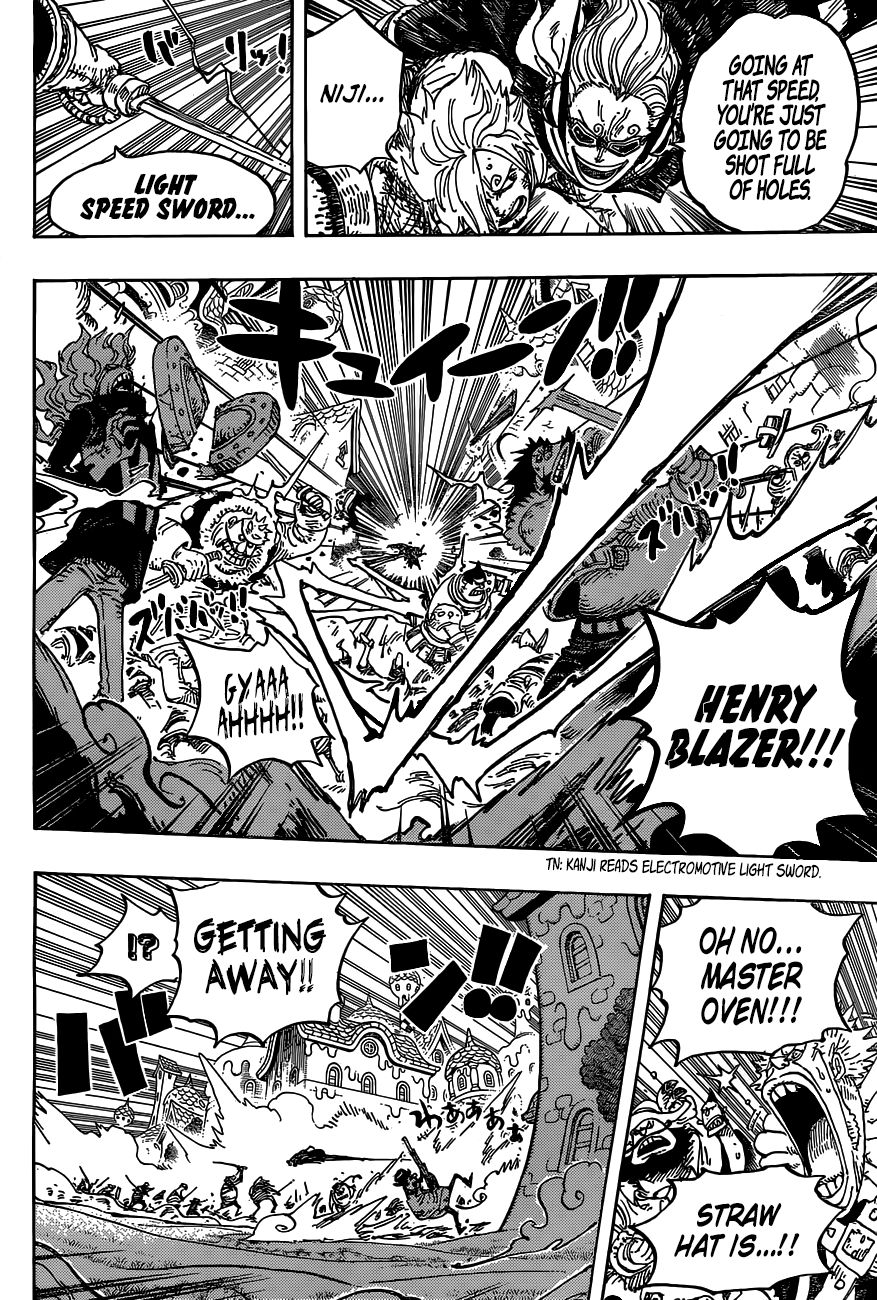 One Piece Chapter 898 English - We'll Definitely Return: March 2018