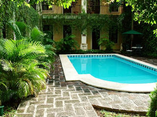 Esempio di Patio - Peristillo Moderno Esempio di Patio - Peristillo Moderno