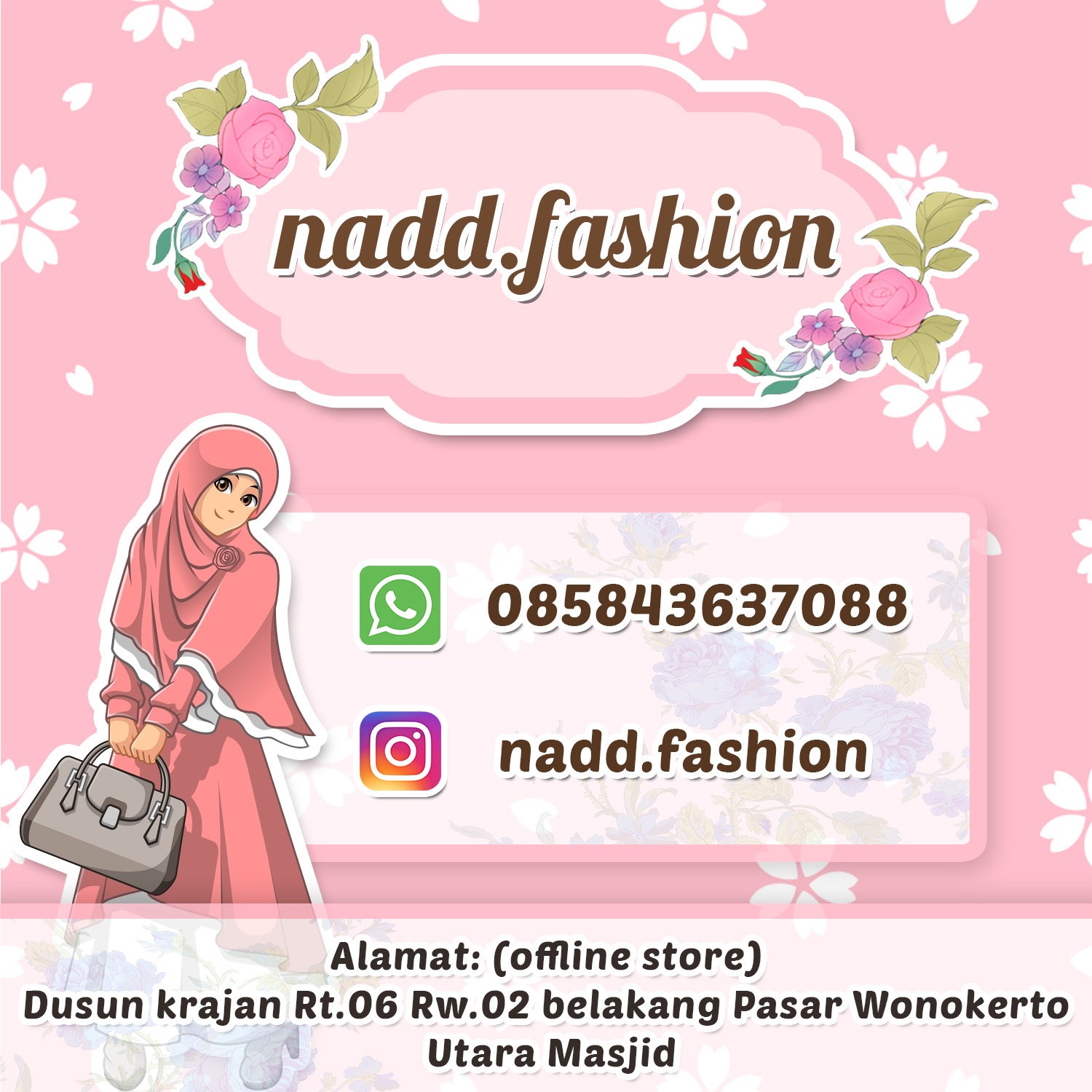 Logo Pamflet Cantik, Lucu, Unik, Keren Dan Murah