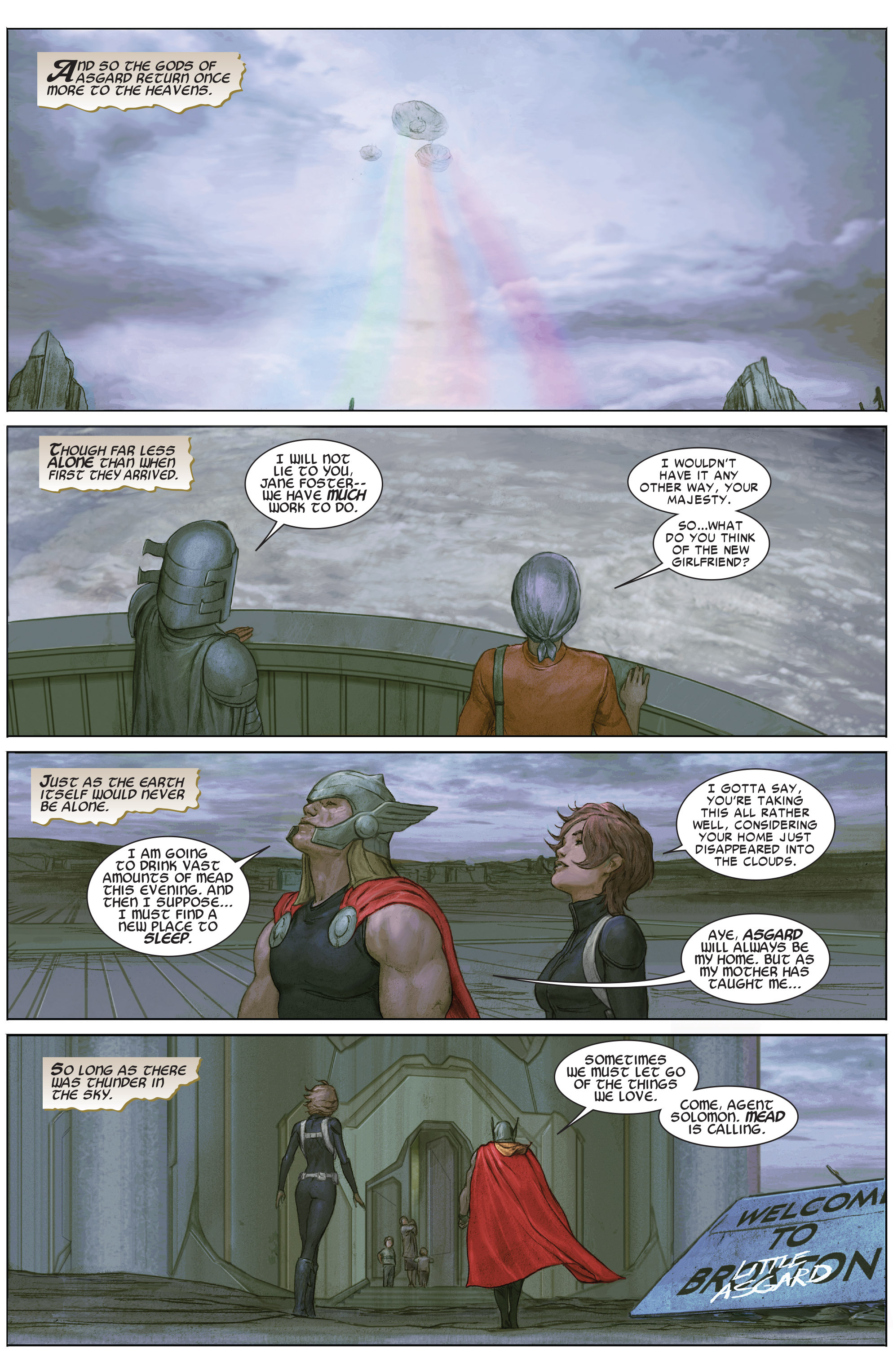 Read online Thor: God of Thunder comic -  Issue #24 - 19