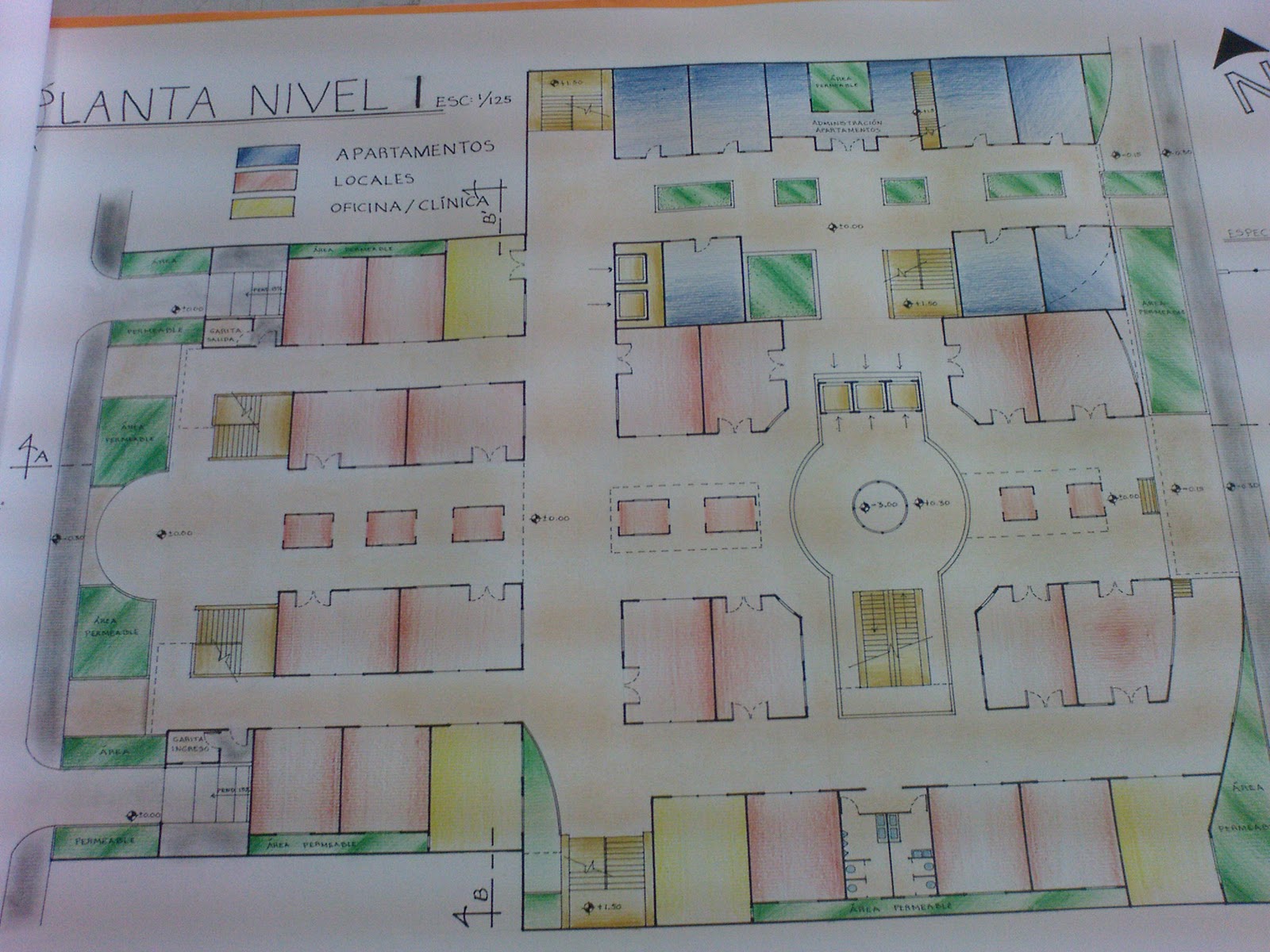 ARQ-NOVA: Pasaje Comercial