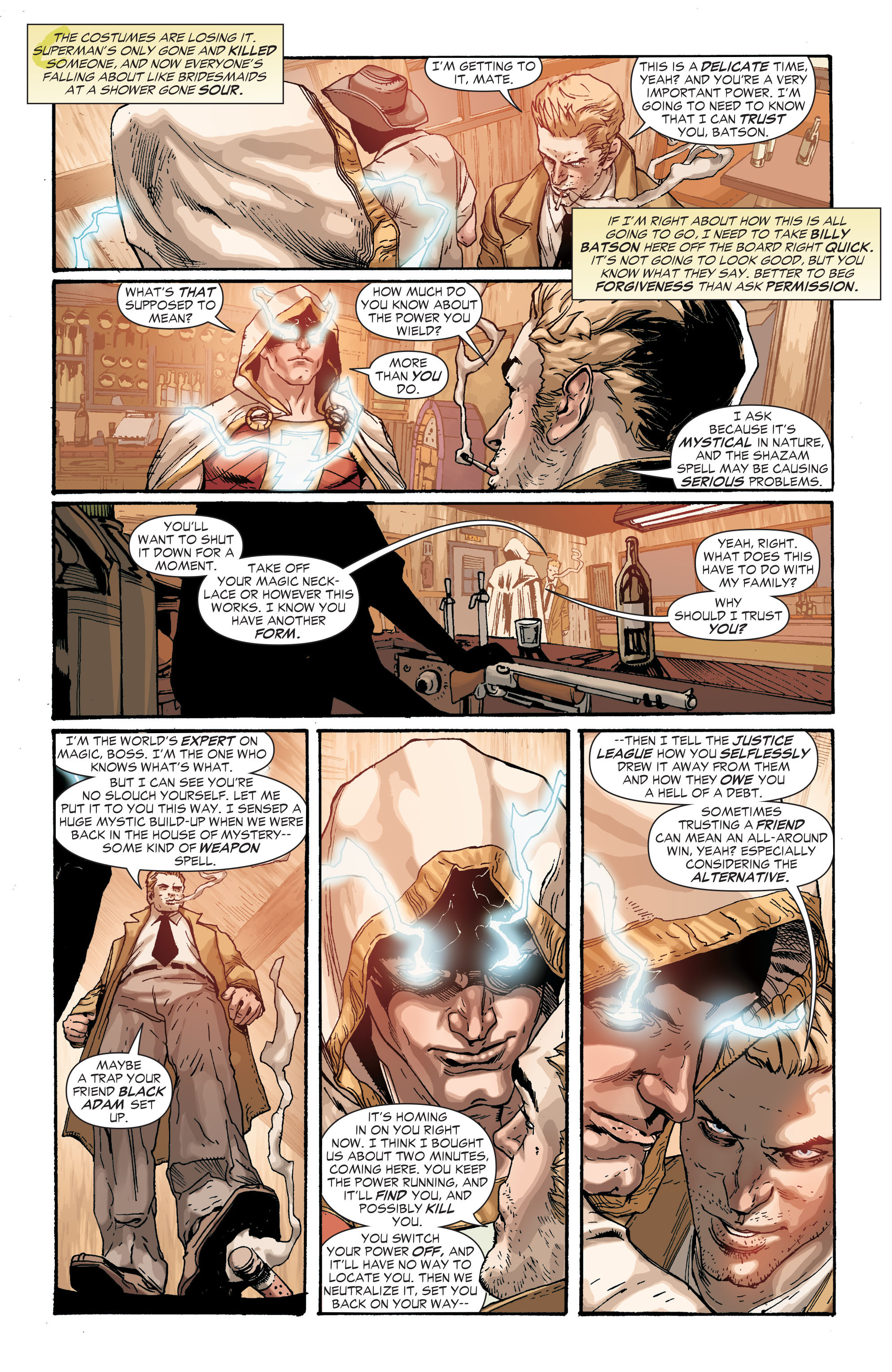 Read online Constantine comic -  Issue #5 - 4