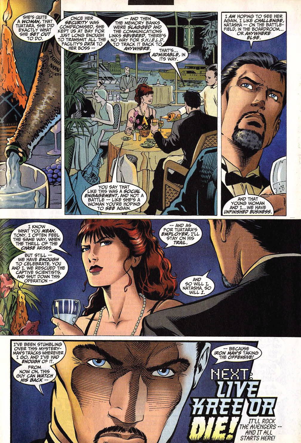 Read online Iron Man (1998) comic -  Issue #6 - 31