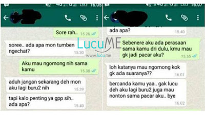 Obrolan Kocak Cowok Nembak Cewek Via Whatsapp Ini Bikin Ngakak Prihatin!