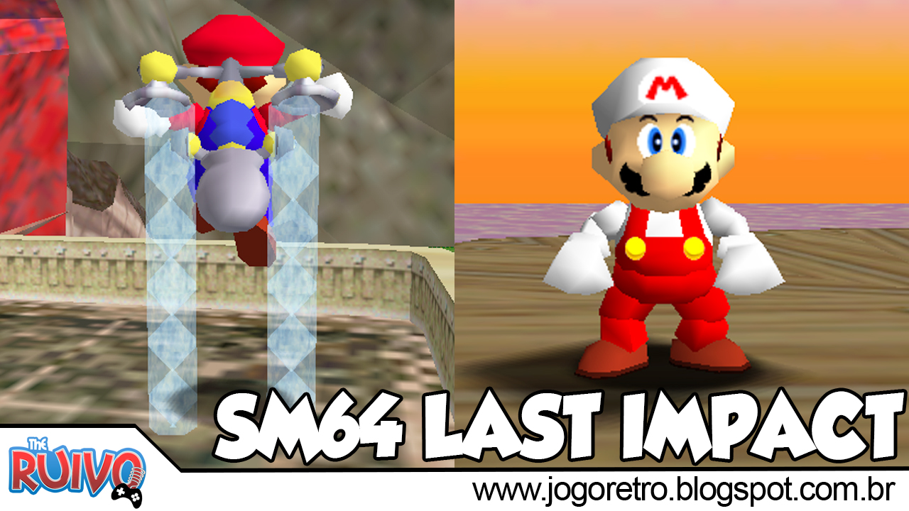 super mario 64 last impact not pre patched