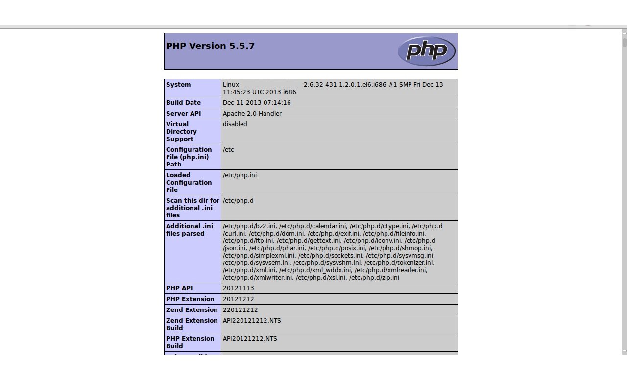 . How To Configure LAMP Server Redhat 6..& Centos 6..